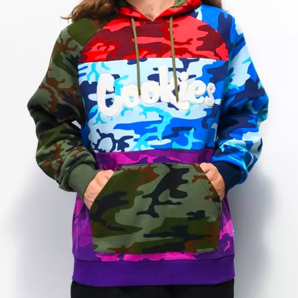 Cookies Battalion Multi Camo Sweatshirt 